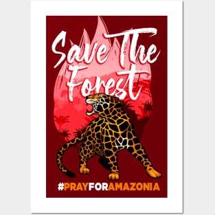 Save the forest Posters and Art